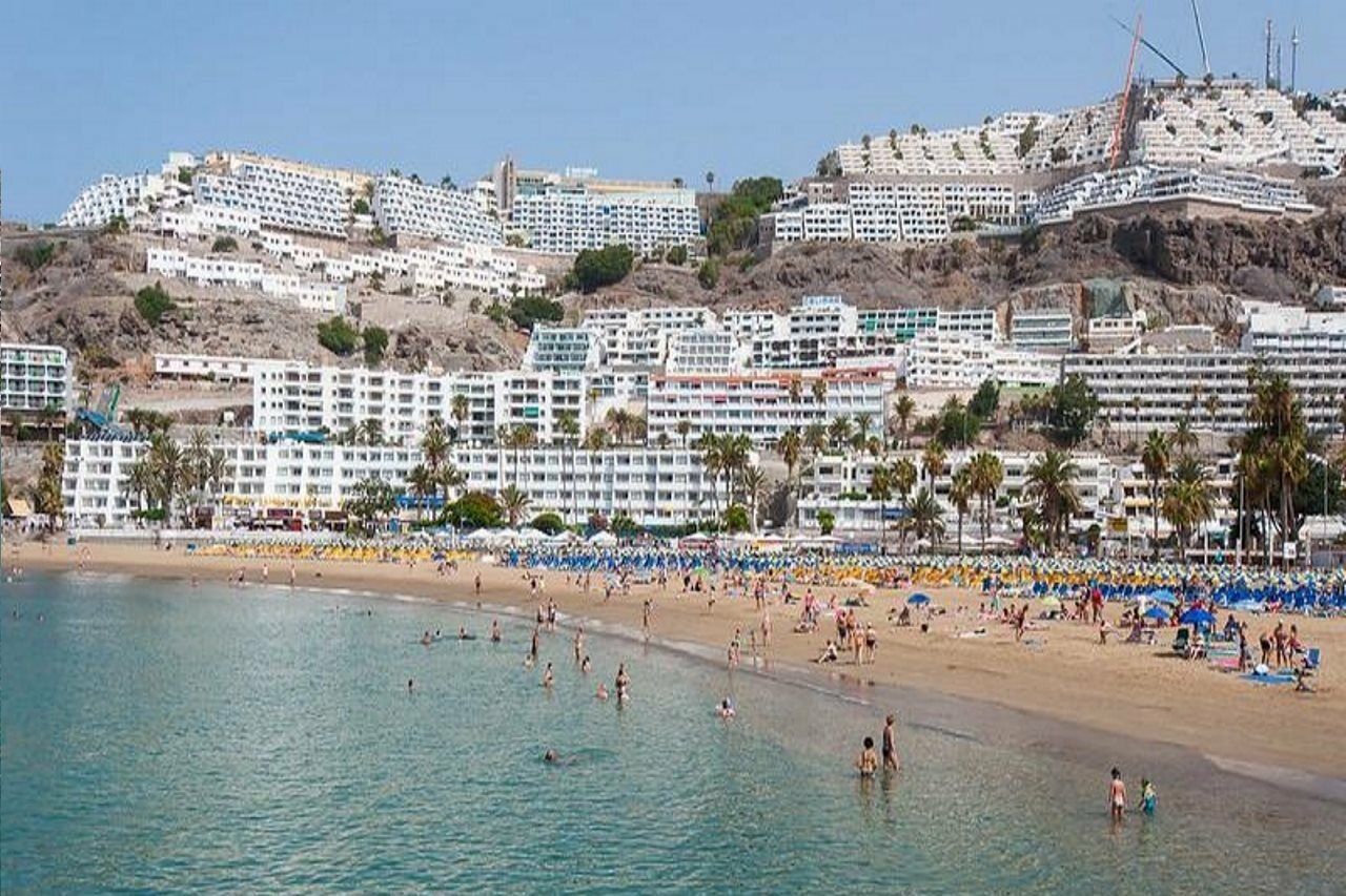 Apartamentos Arimar Puerto Rico  Dış mekan fotoğraf